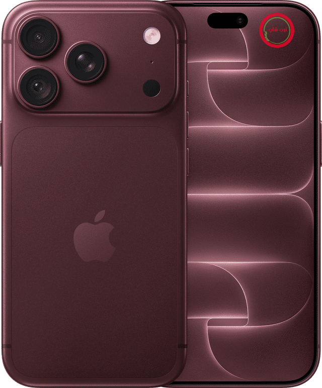 گوشی هوشمند اپل آیفون آمریکا 18 پرو مکس 256 گیگابایت Apple iPhone 18 Pro Max، قرمز شرابی 5G